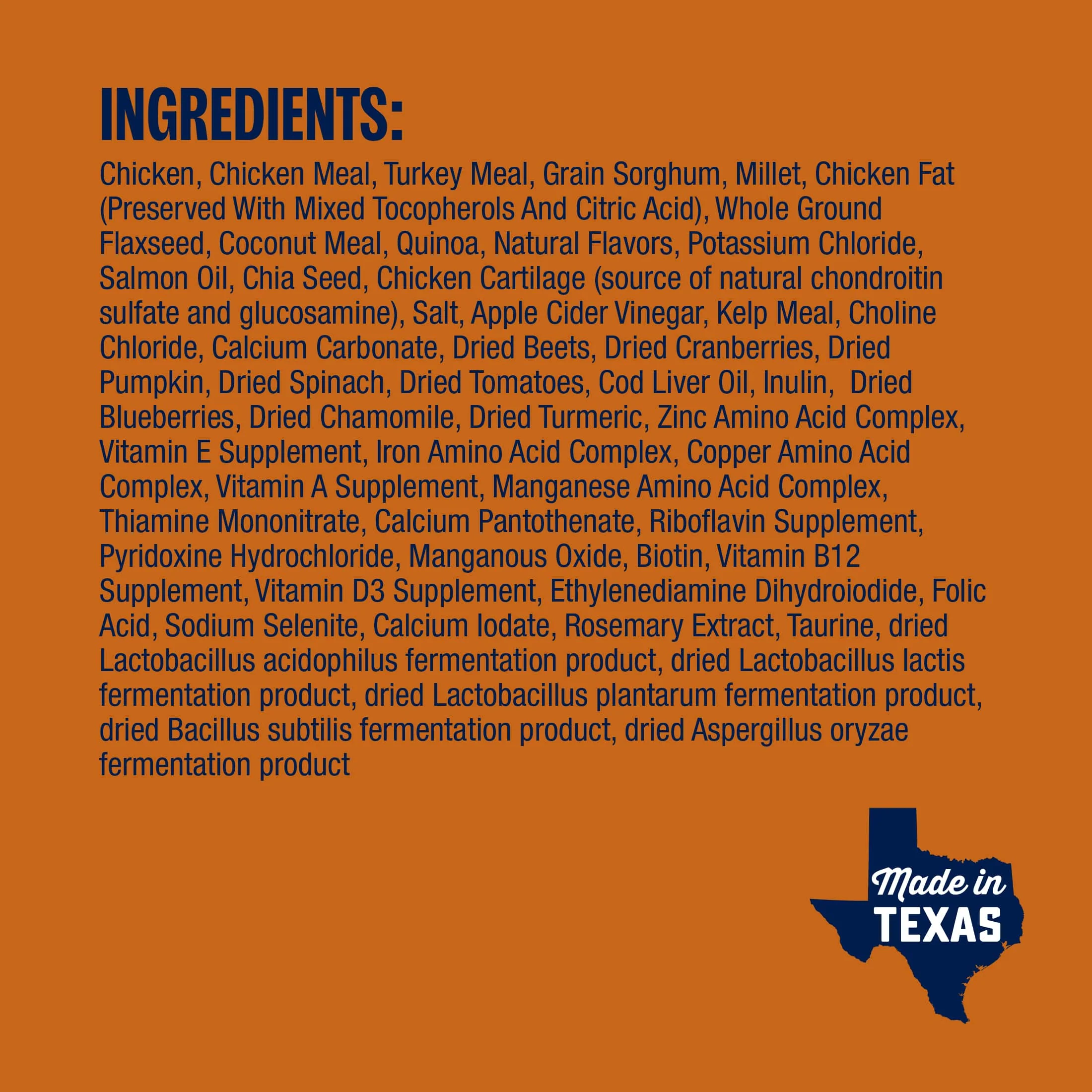 Ancient Grains Chicken Recipe for Large Breeds Dog Food - Image 3