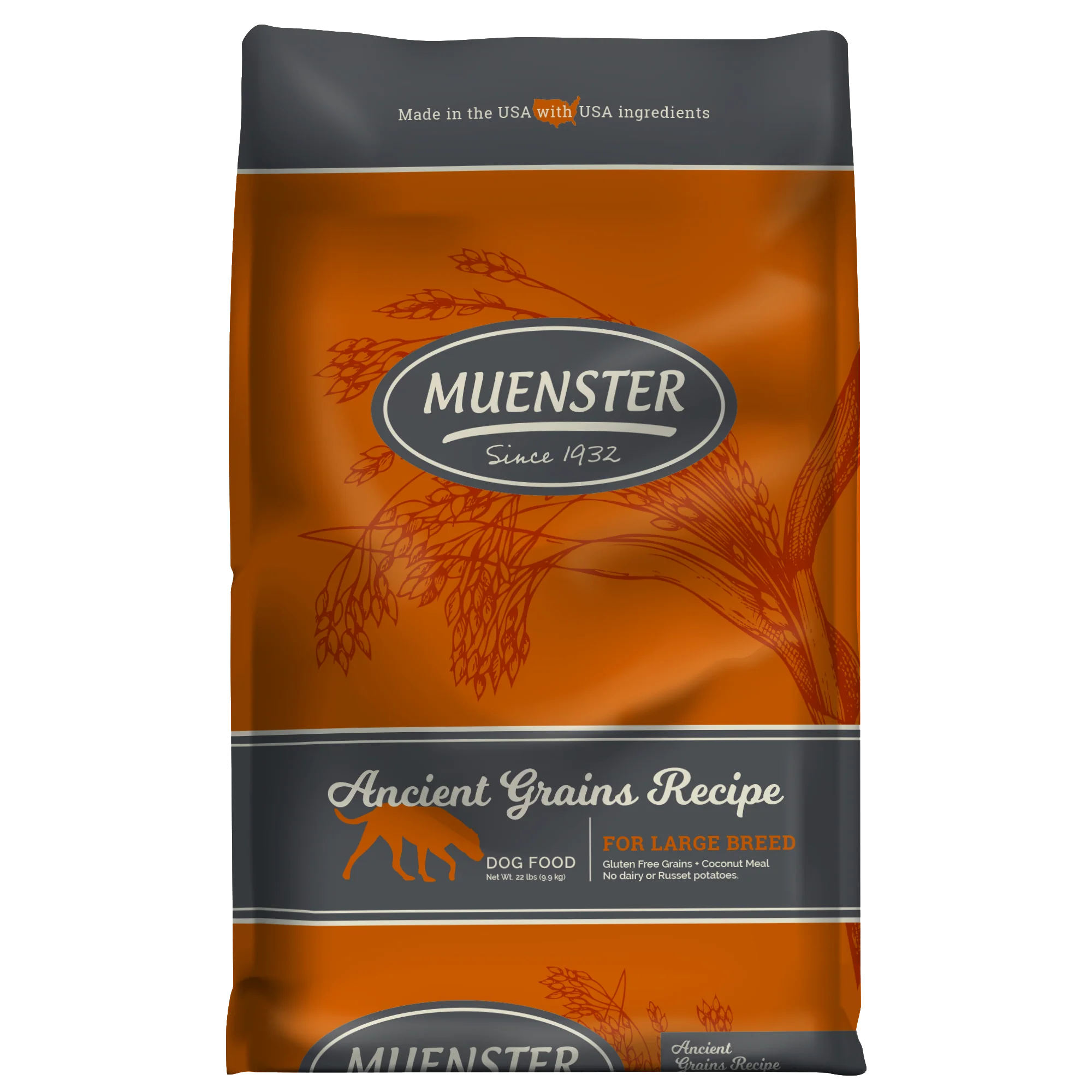 Ancient Grains Chicken Recipe for Large Breeds Dog Food - Image 9