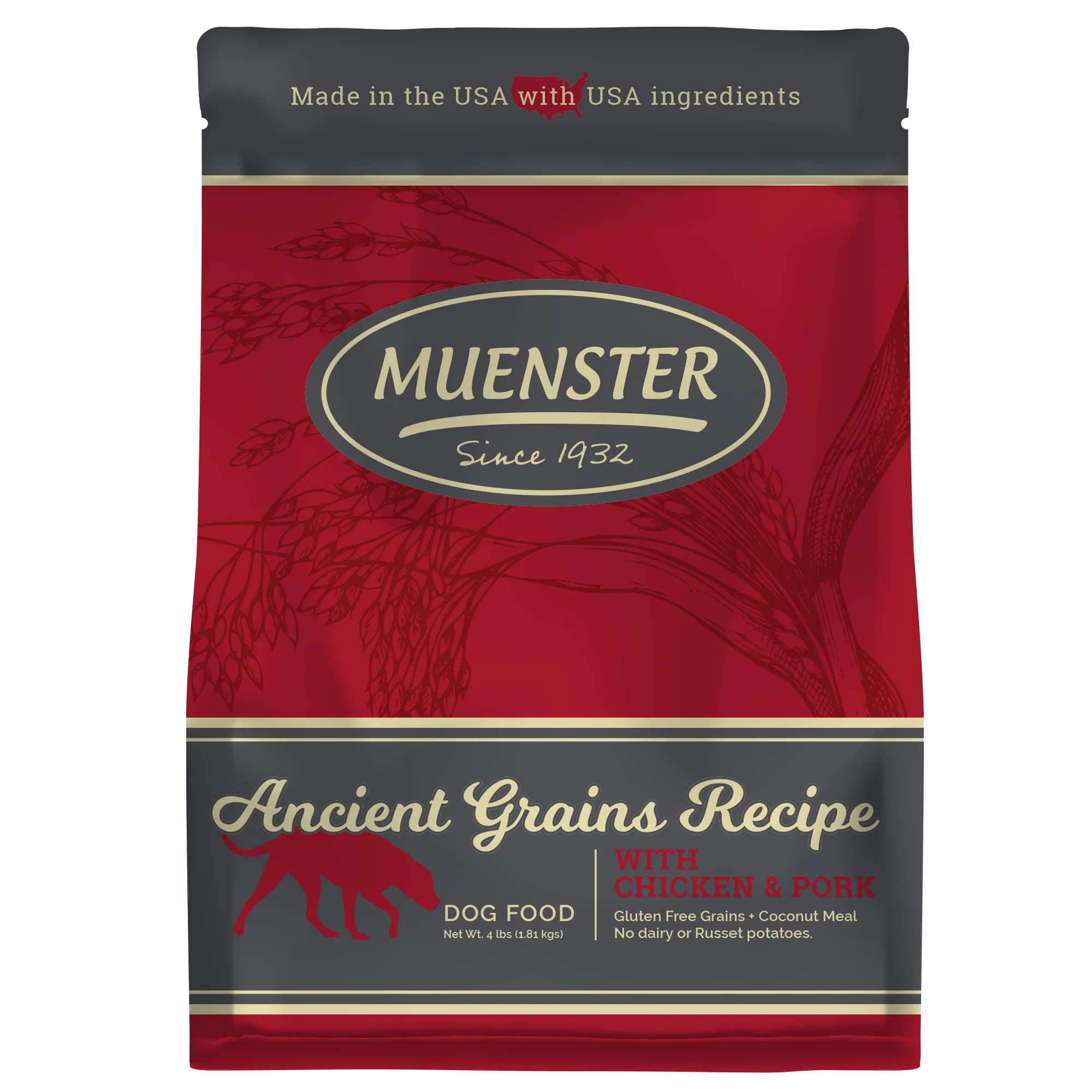 Ancient Grains Recipe with Chicken & Pork Dog Food - Image 5