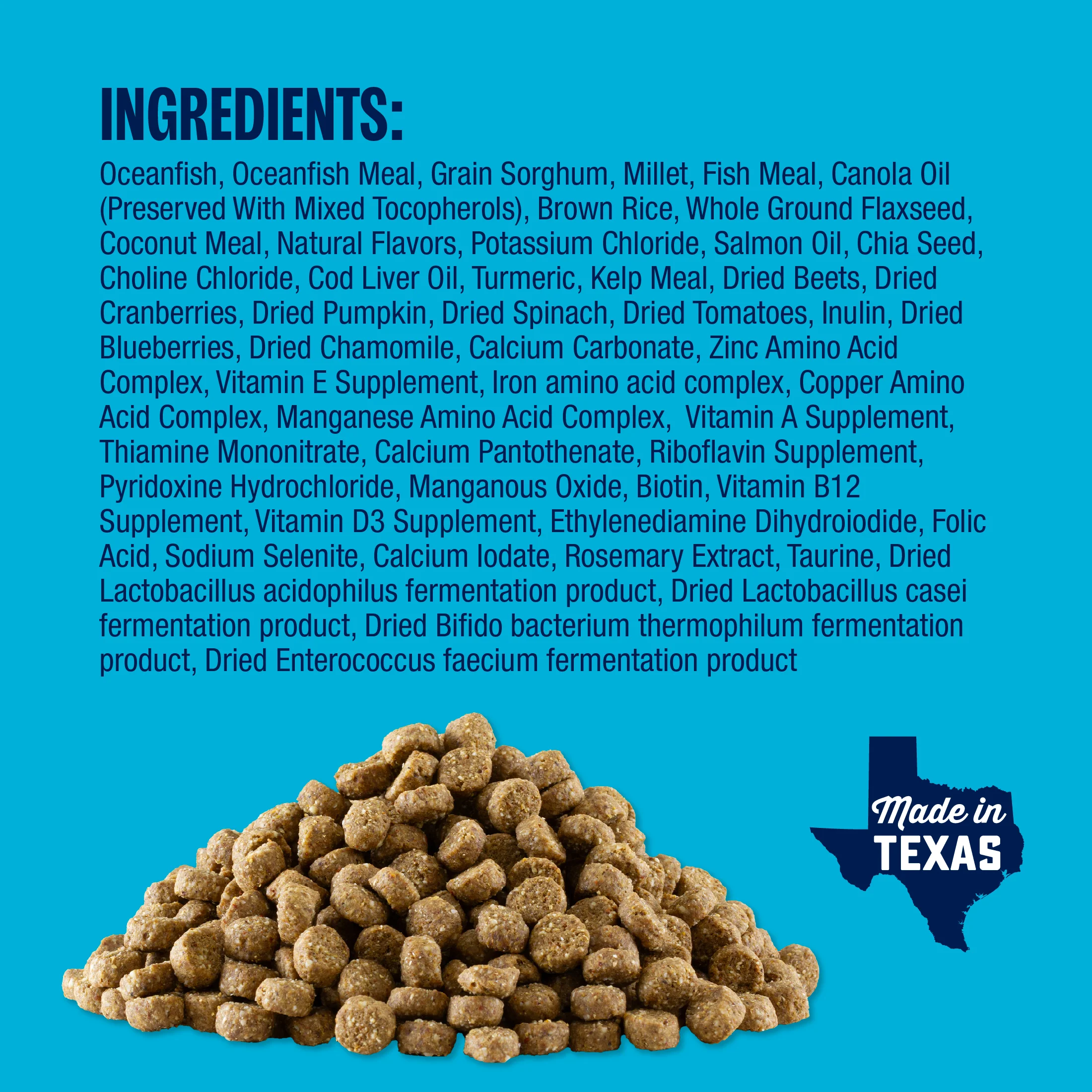 Ancient Grains Recipe with Ocean Fish Dog Food - Image 3