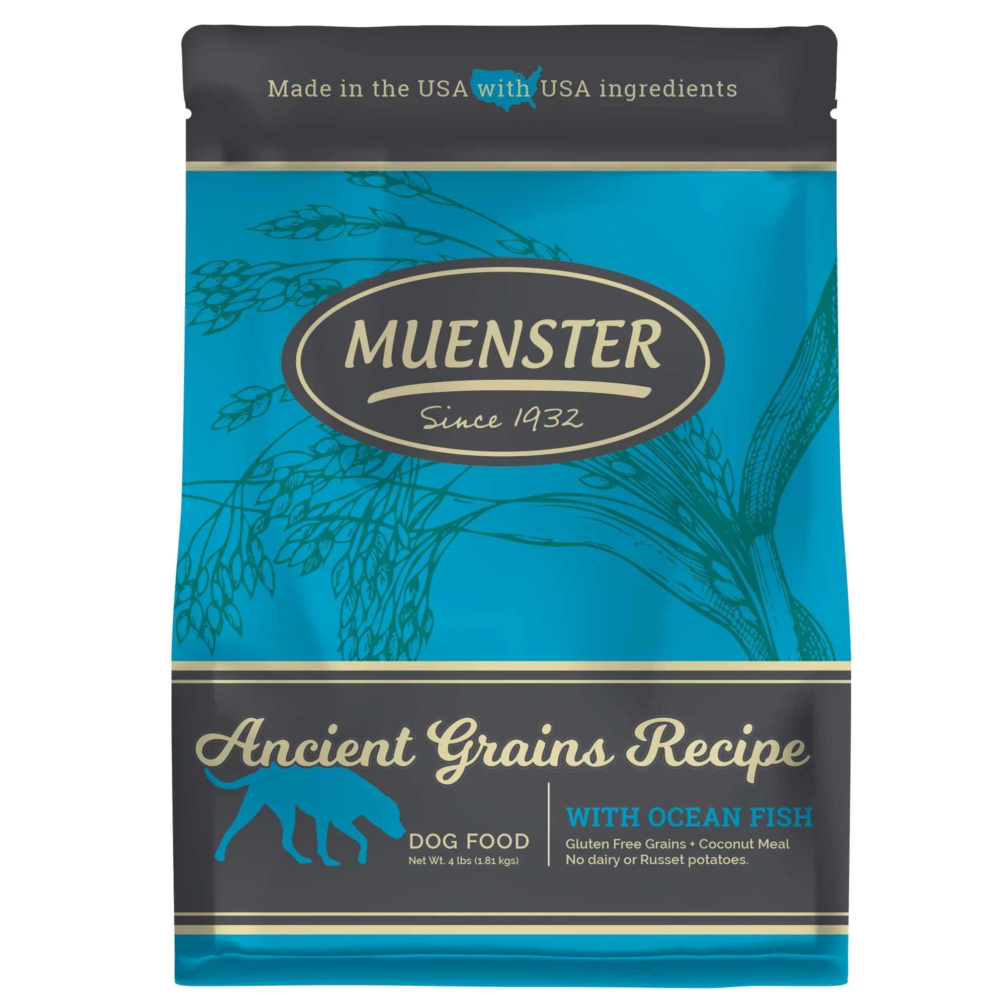 Ancient Grains Recipe with Ocean Fish Dog Food - Image 9