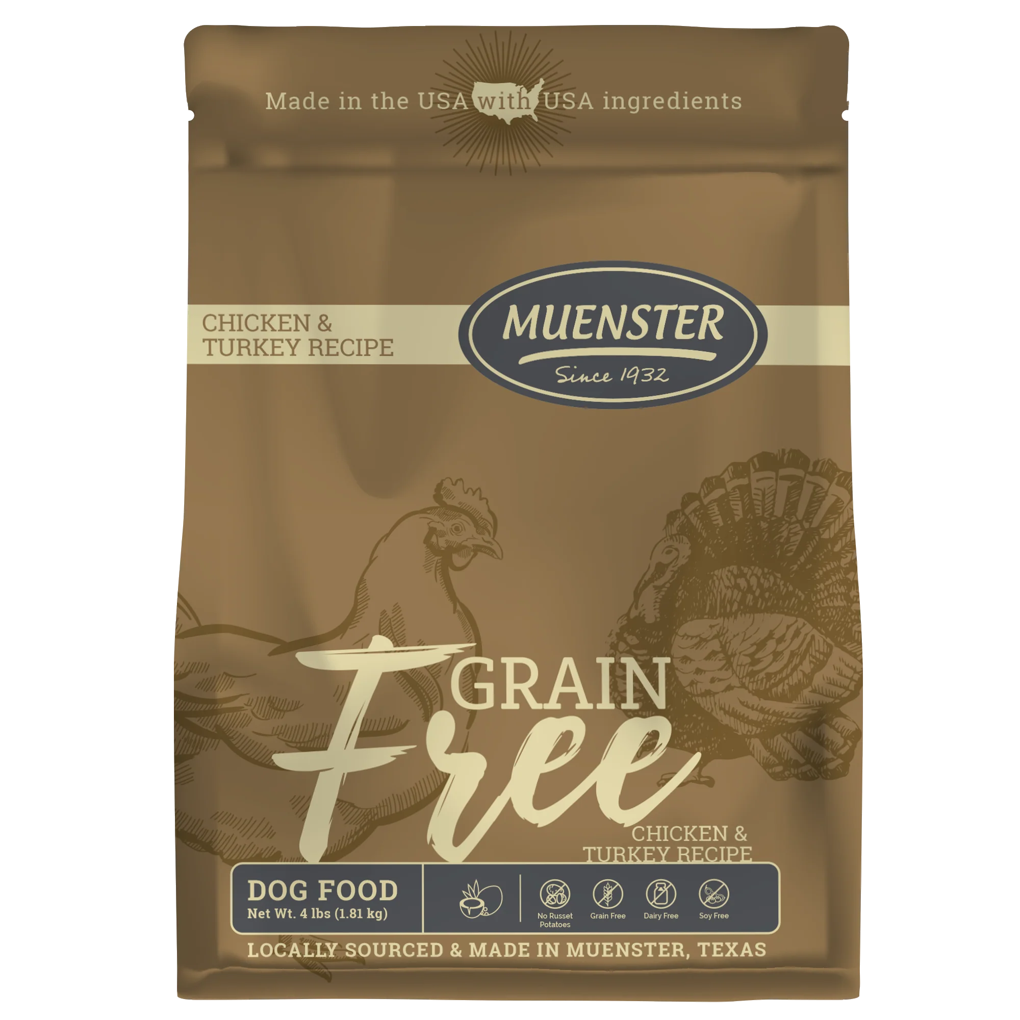 Grain Free Chicken & Turkey Recipe Dog Food - Image 4