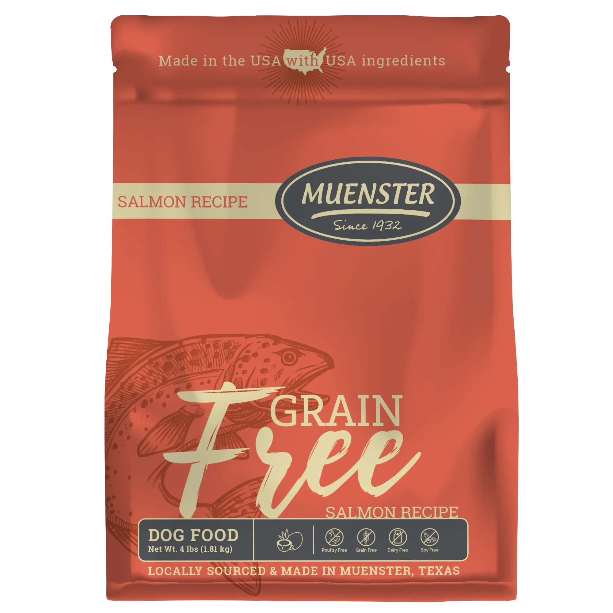 Grain Free Salmon Recipe Dog Food - Image 5