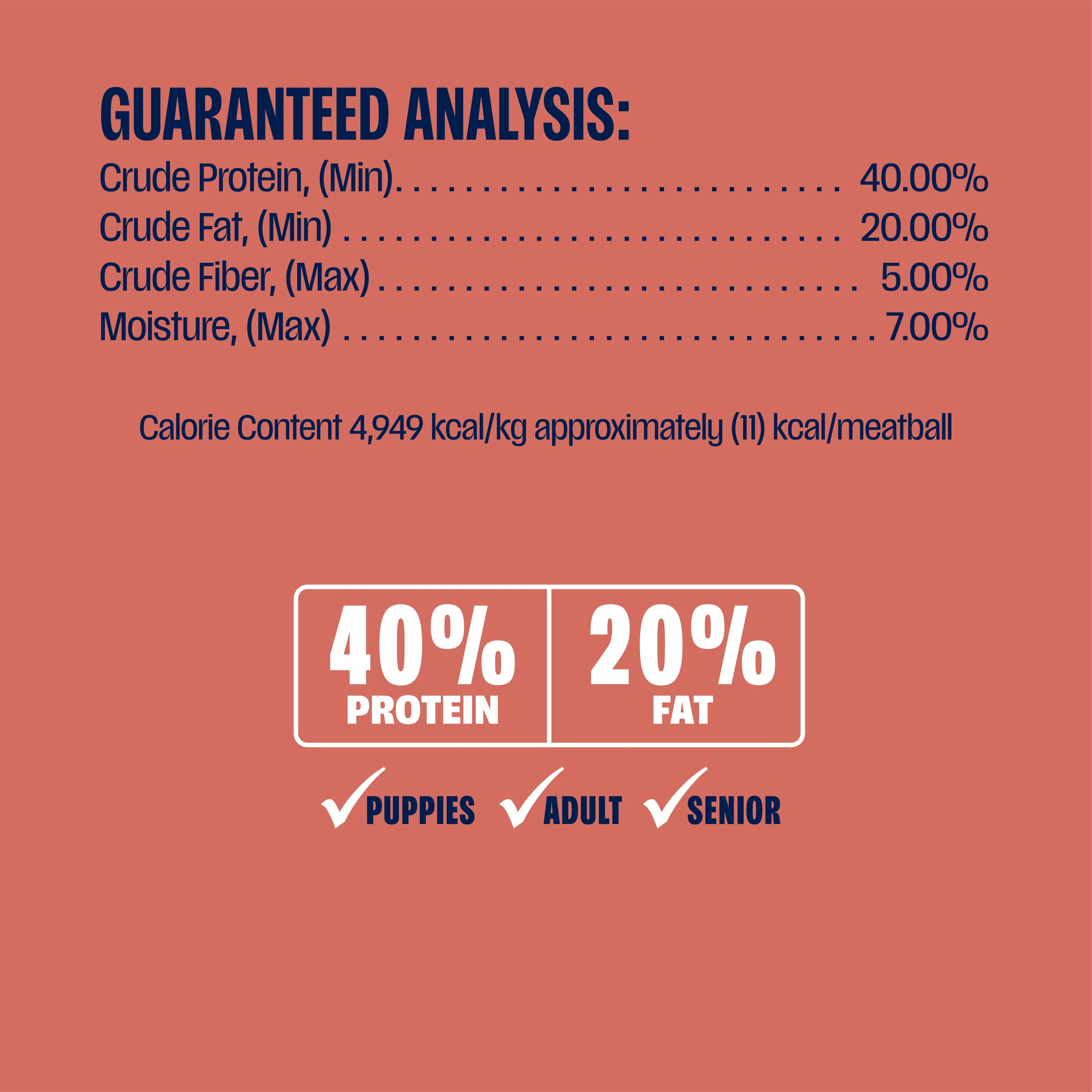 Salmon Meatball Freeze-Dried Dog Treats - Image 6