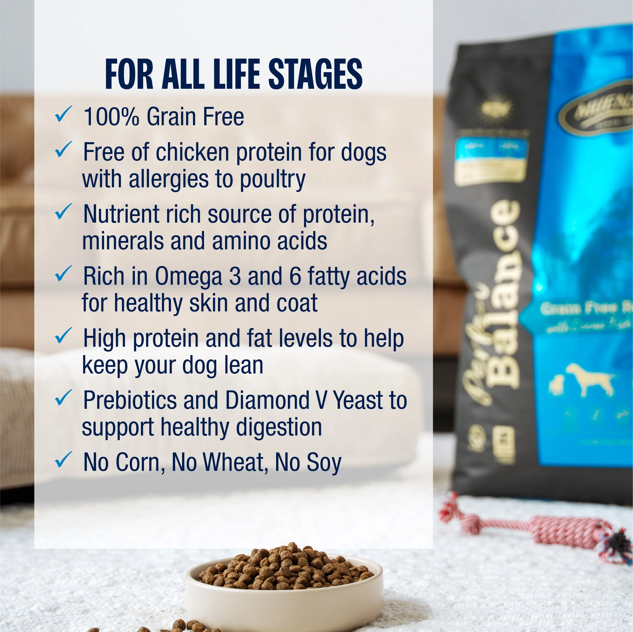 Perfect Balance Grain Free Recipe with Ocean Fish Meal Dog Food - Image 4