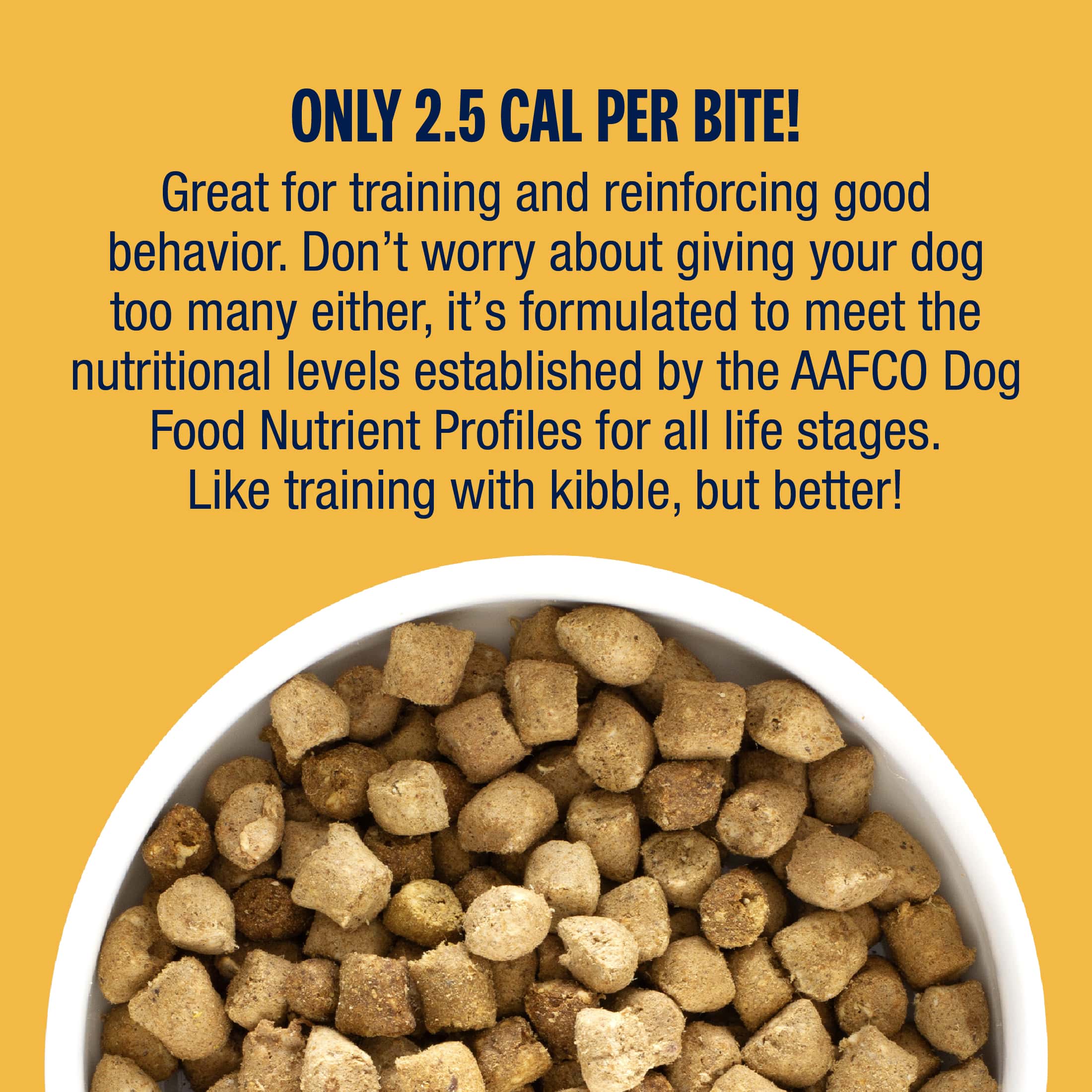 Chicken Bites Freeze-Dried Complete & Balanced Food and Treats for Dogs - Image 7