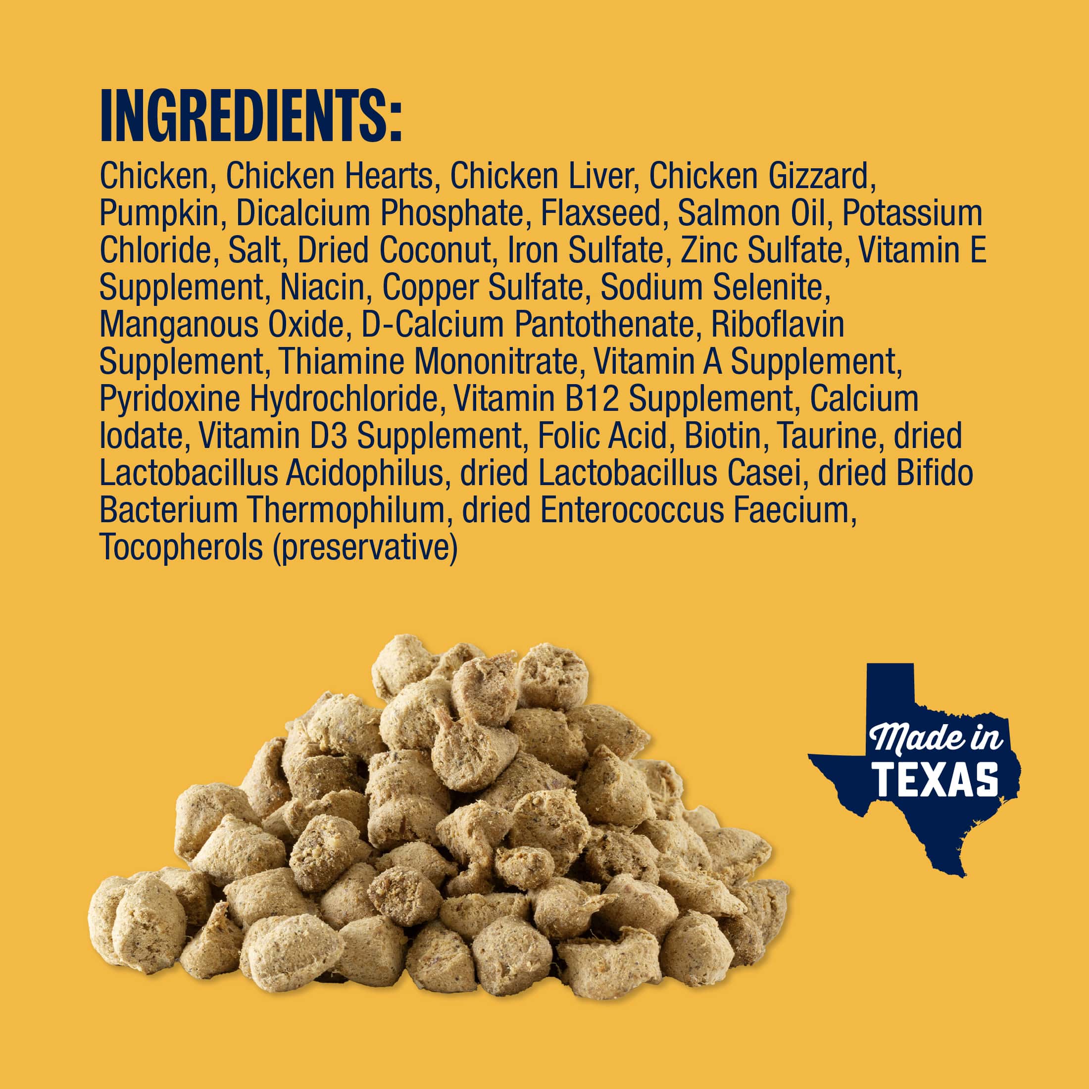 Chicken Bites Freeze-Dried Complete & Balanced Food and Treats for Dogs - Image 6