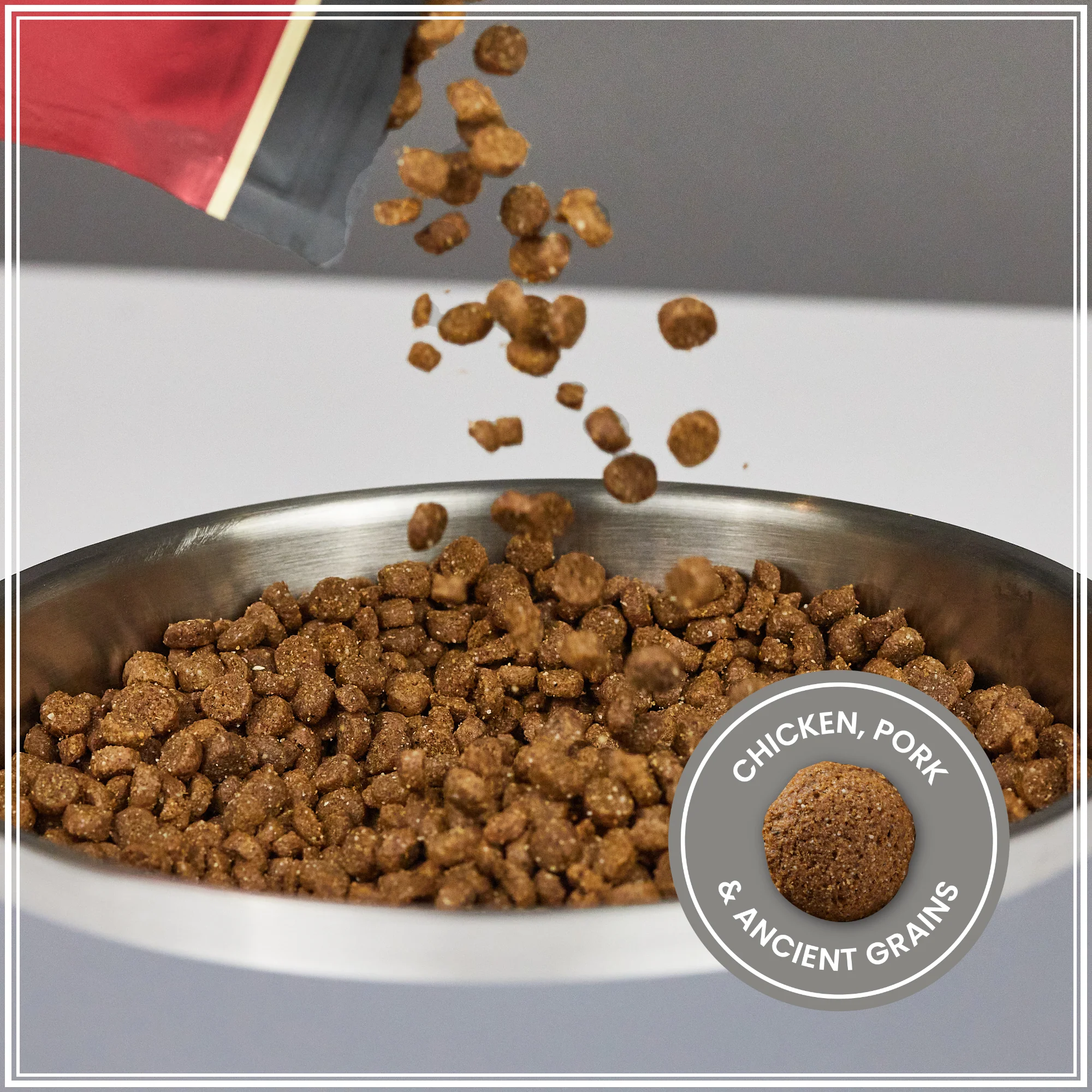 Ancient Grains Recipe with Chicken & Pork Dog Food - Image 3